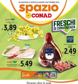 Volantino Conad 27.08.2024 - 05.09.2024