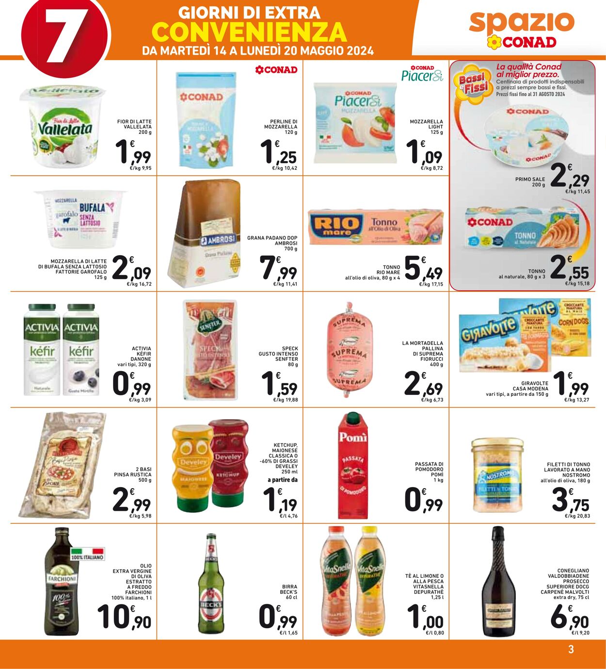 Volantino Conad 14.05.2024 - 20.05.2024