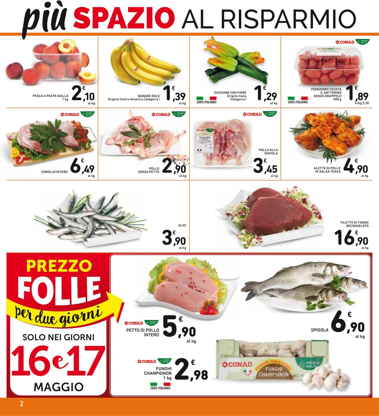 Volantino Conad 14.05.2024 - 20.05.2024