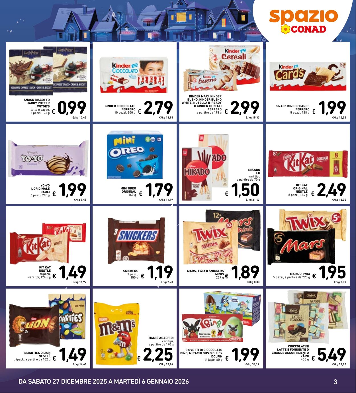 Volantino Conad 17.12.2025 - 17.12.2025