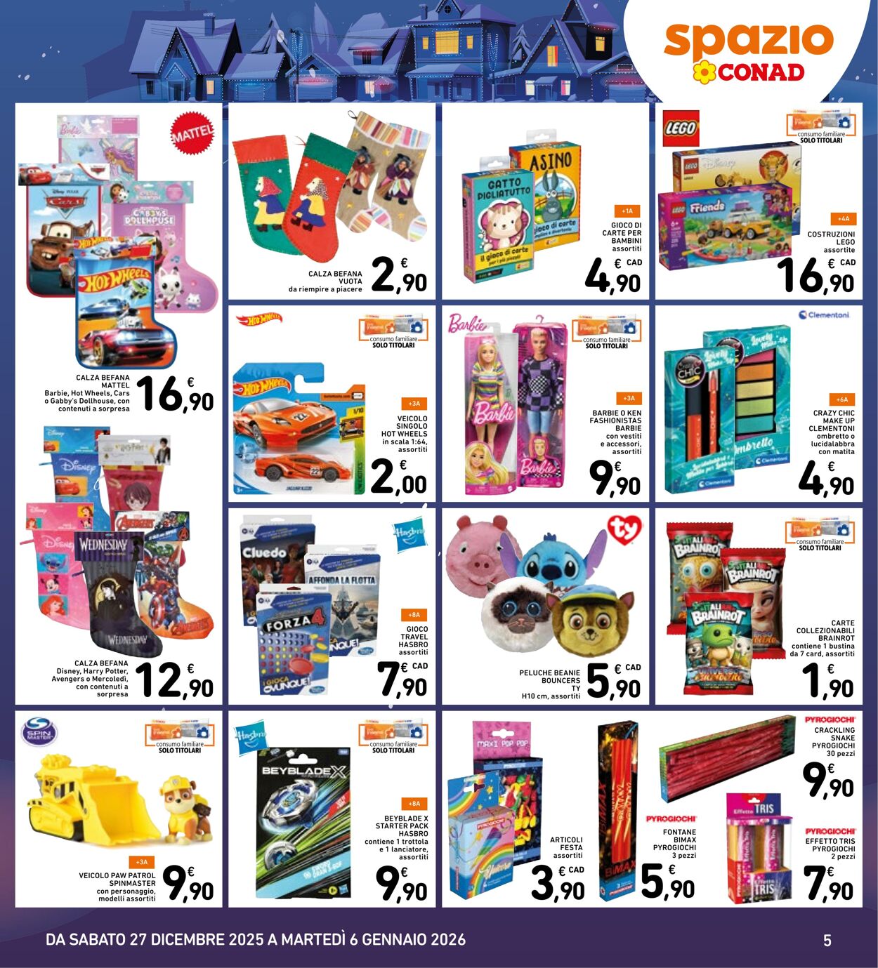 Volantino Conad 17.12.2025 - 17.12.2025