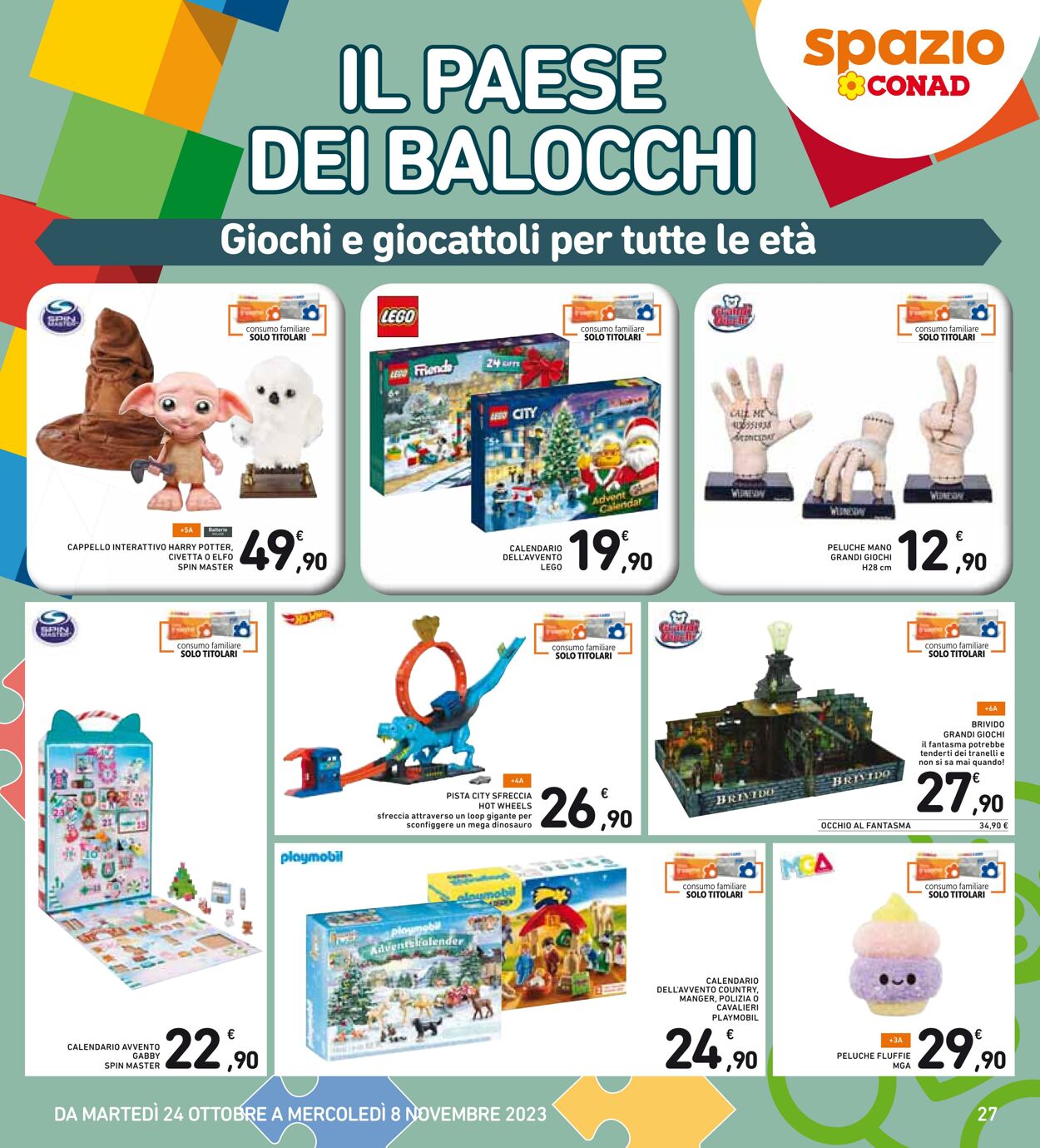 Volantino Conad 24.10.2023 - 08.11.2023