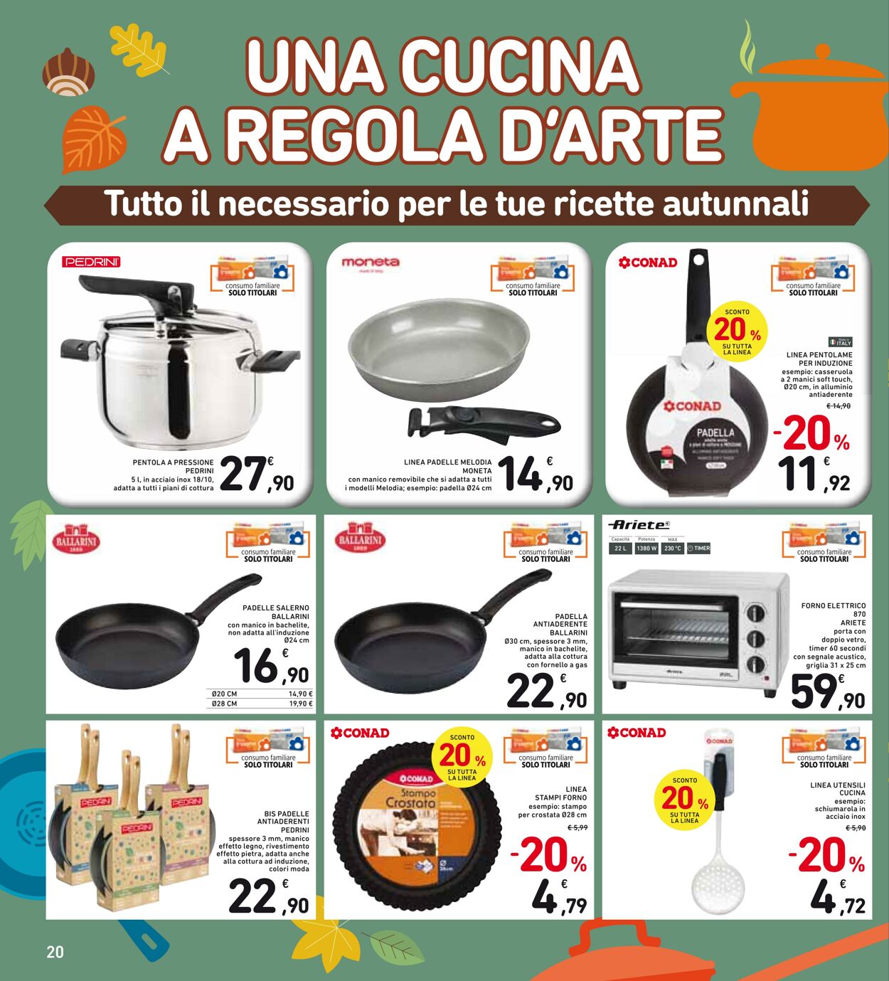 Volantino Conad 24.10.2023 - 08.11.2023