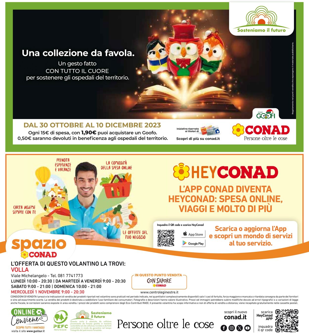 Volantino Conad 24.10.2023 - 08.11.2023