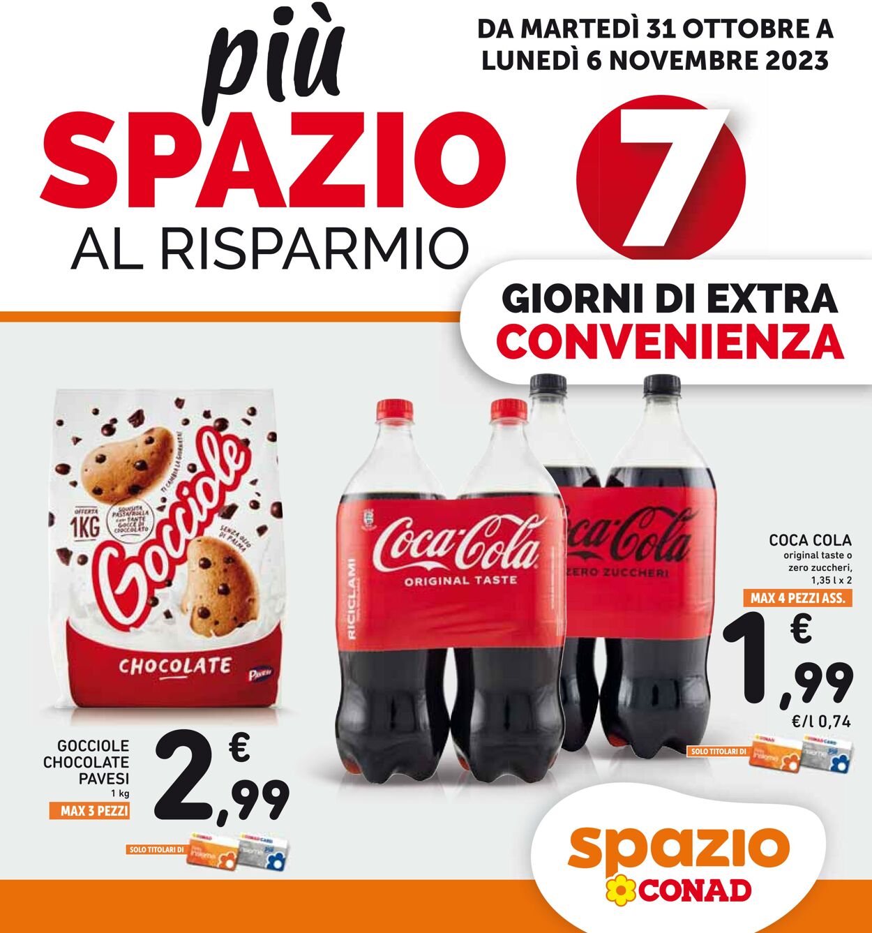 Volantino Conad 24.10.2023 - 08.11.2023