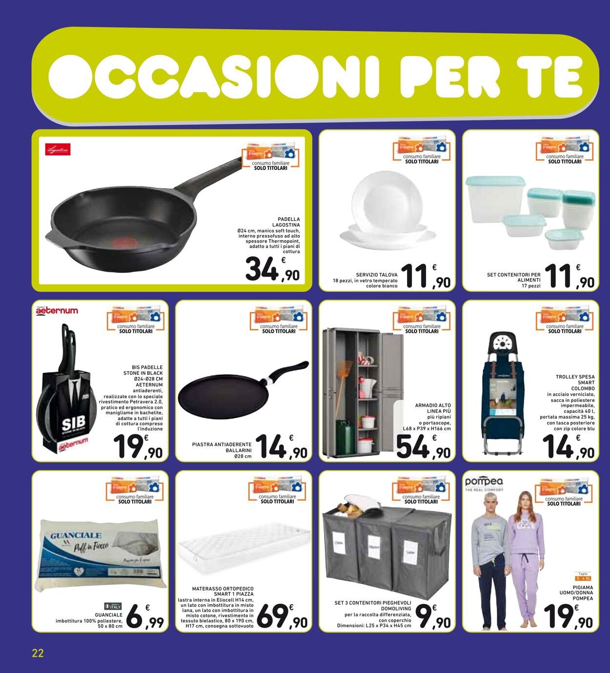 Volantino Conad 24.10.2023 - 08.11.2023