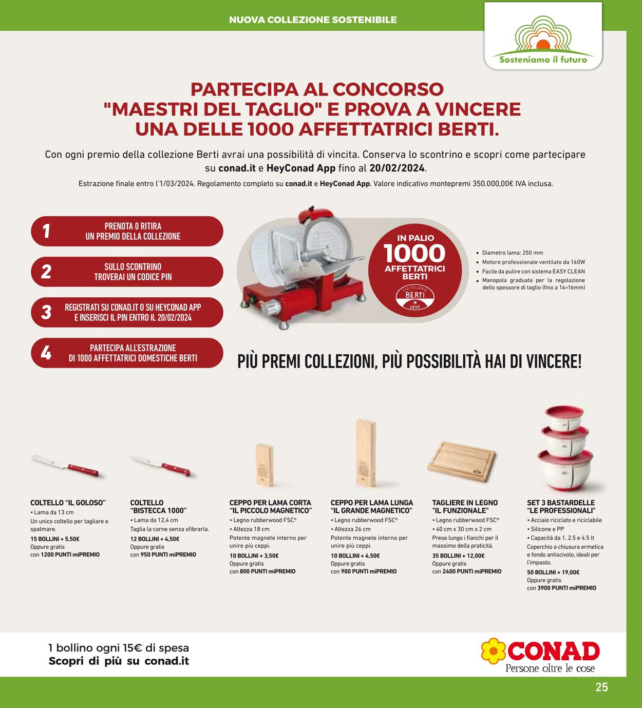 Volantino Conad 24.10.2023 - 08.11.2023