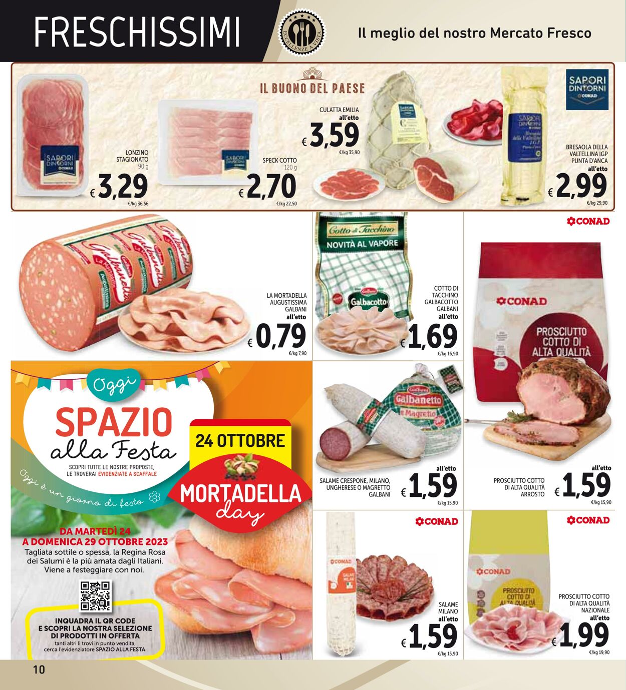 Volantino Conad 24.10.2023 - 08.11.2023