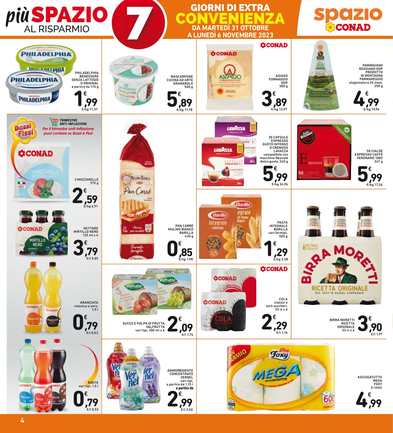 Volantino Conad 24.10.2023 - 08.11.2023