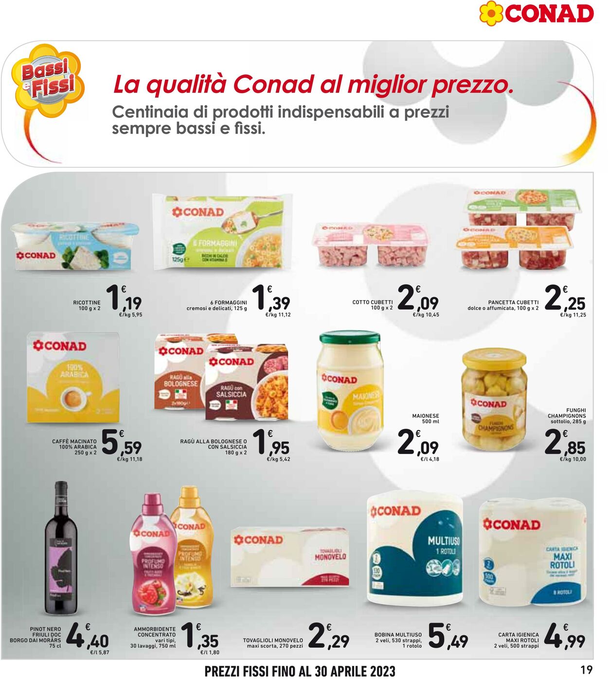 Volantino Conad 21.03.2023 - 29.03.2023