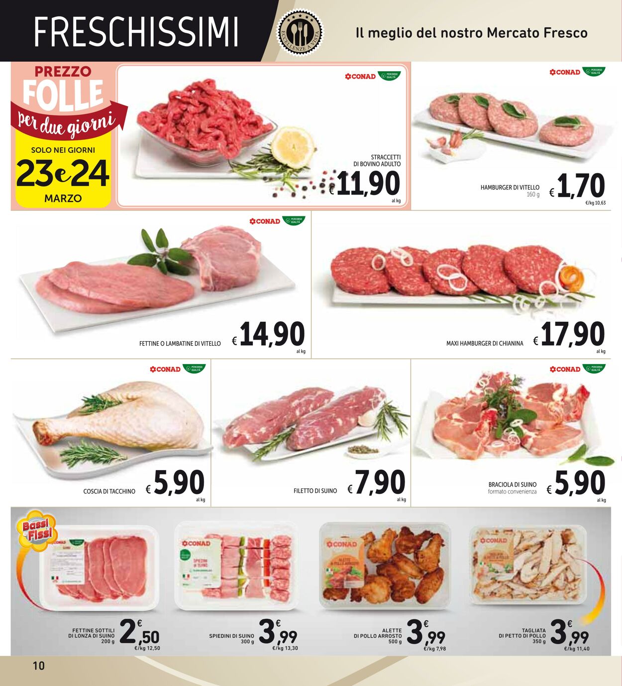 Volantino Conad 21.03.2023 - 29.03.2023