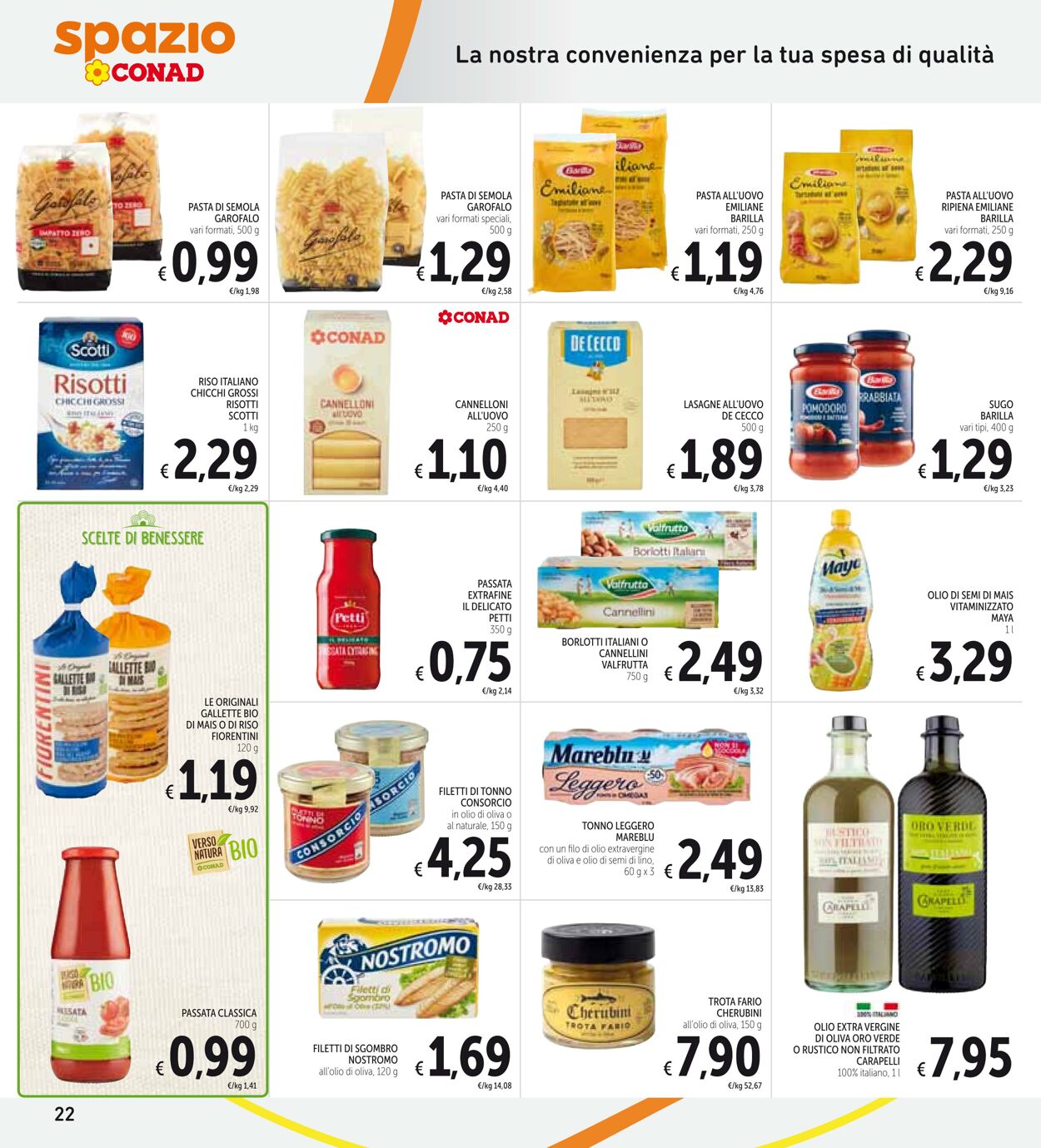 Volantino Conad 21.03.2023 - 29.03.2023