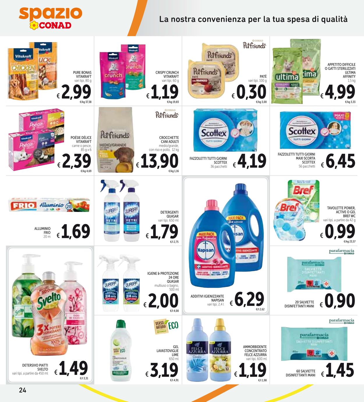 Volantino Conad 21.03.2023 - 29.03.2023