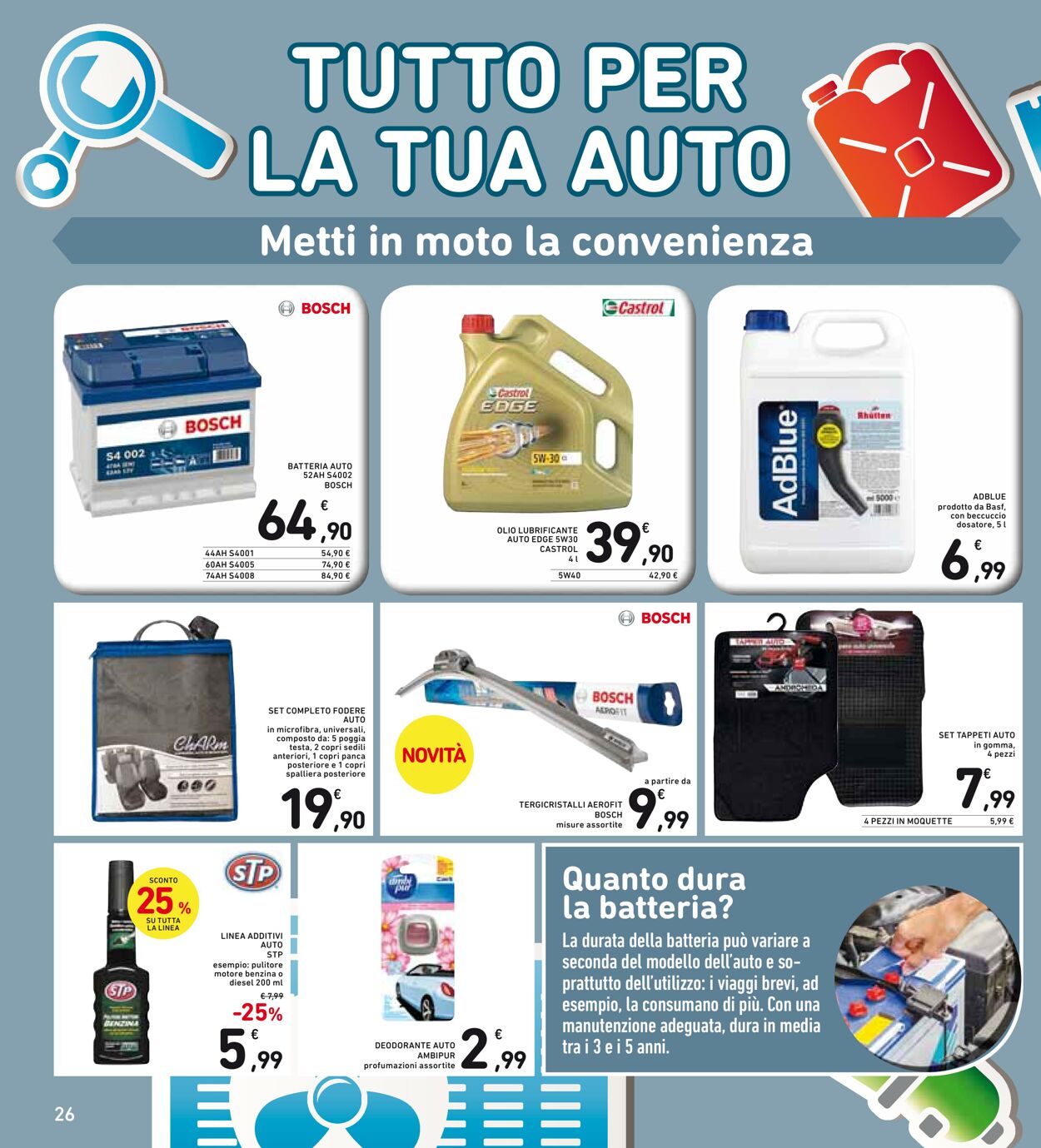 Volantino Conad 21.03.2023 - 29.03.2023