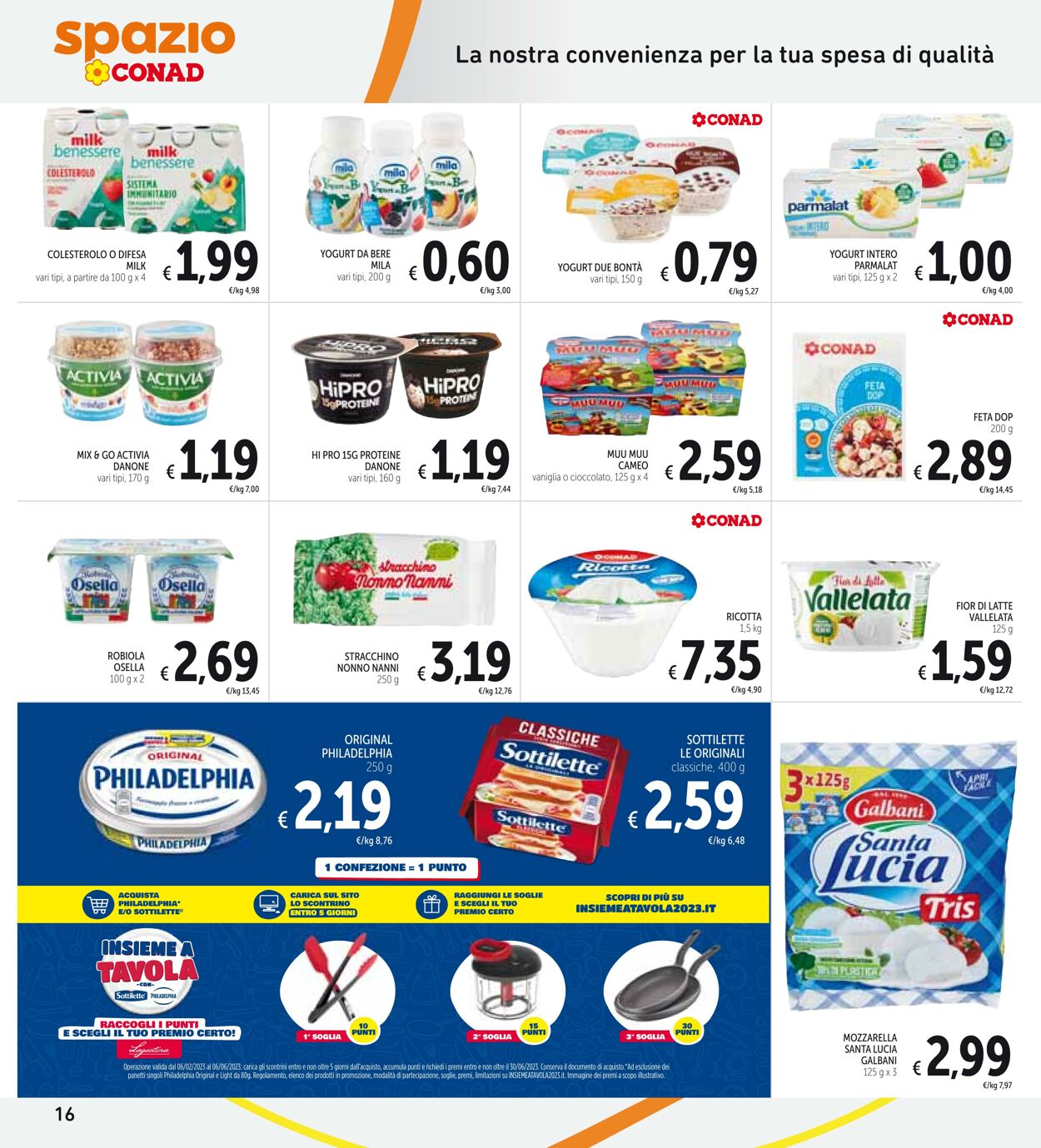 Volantino Conad 21.03.2023 - 29.03.2023