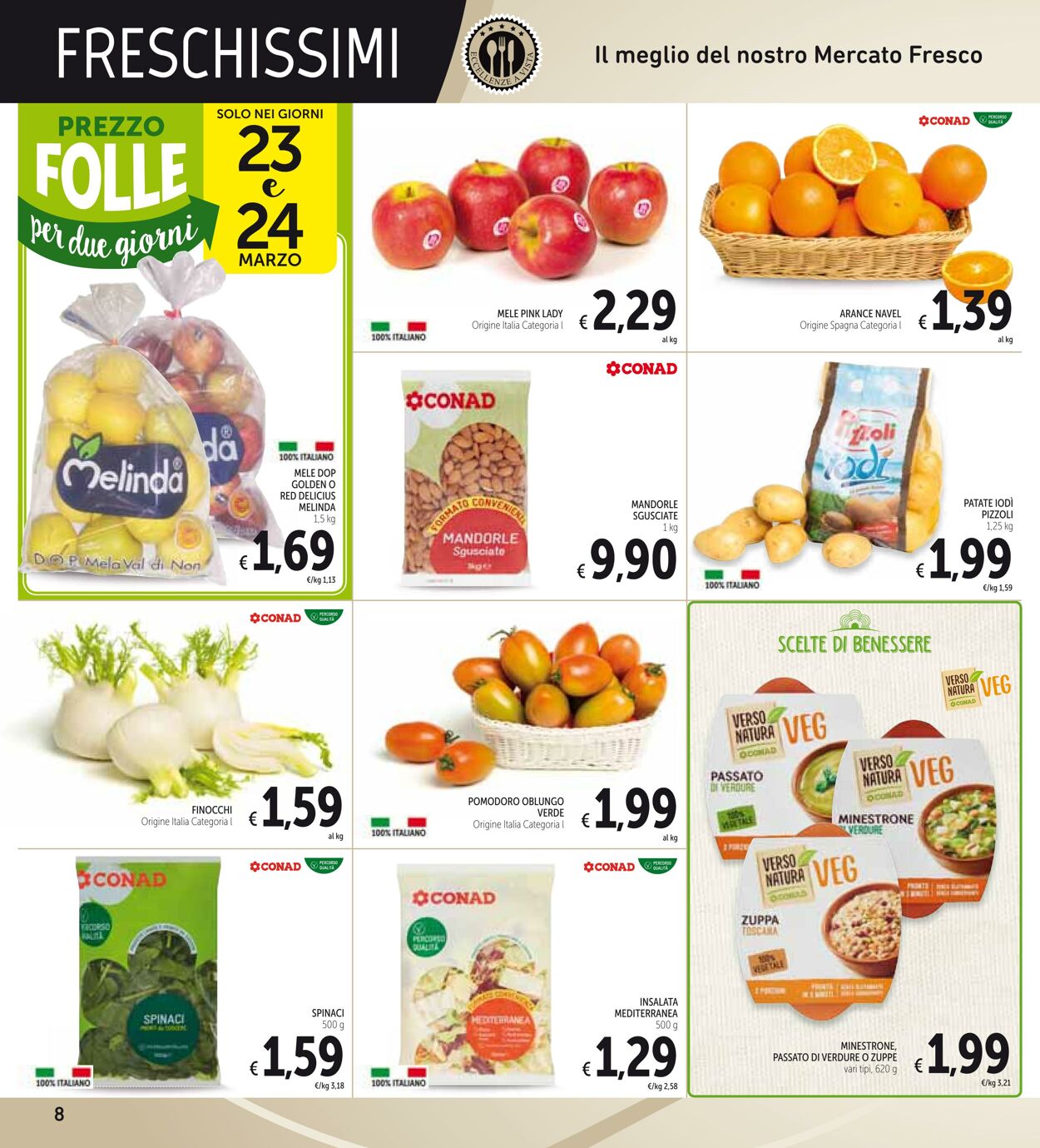 Volantino Conad 21.03.2023 - 29.03.2023