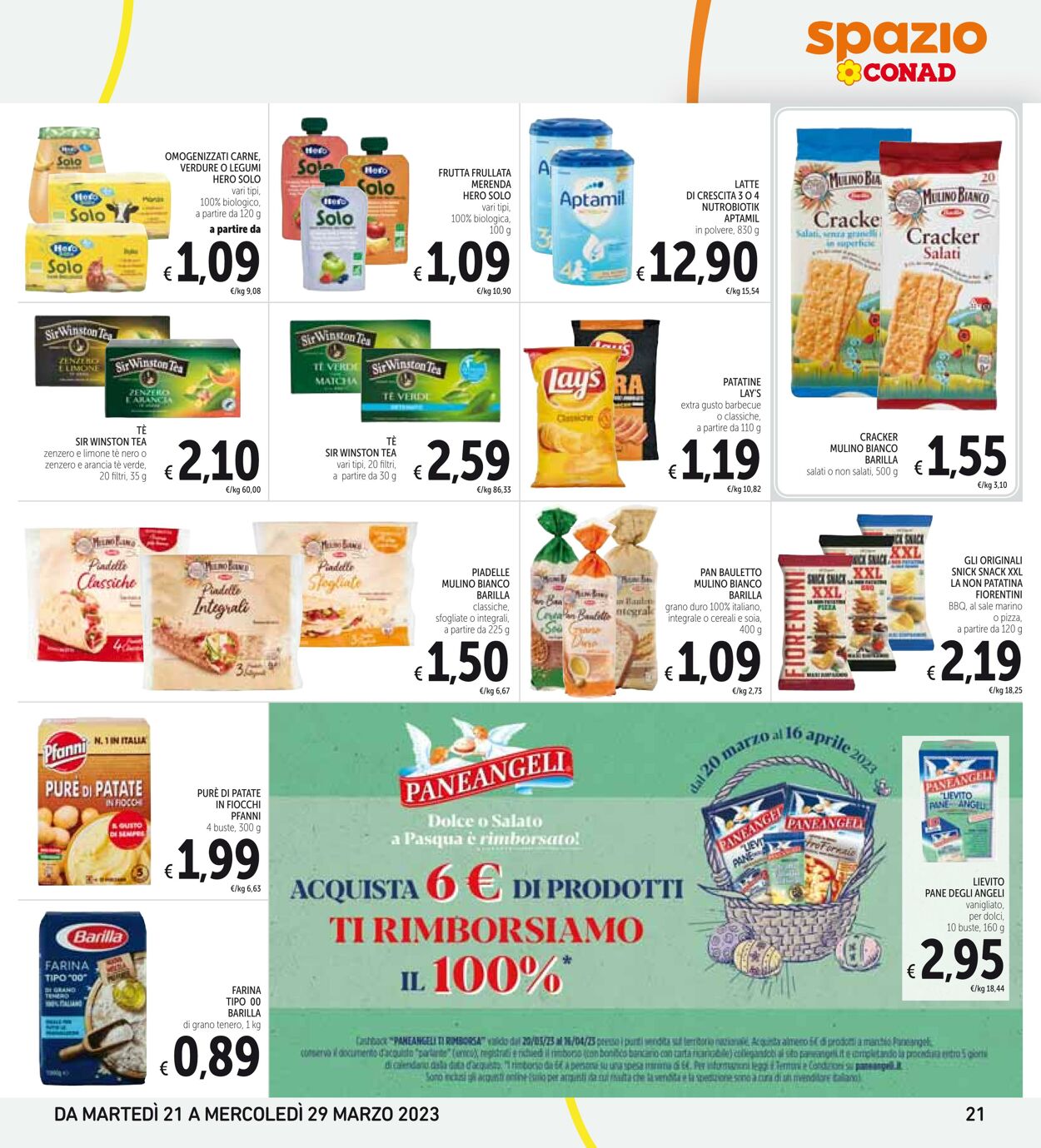 Volantino Conad 21.03.2023 - 29.03.2023