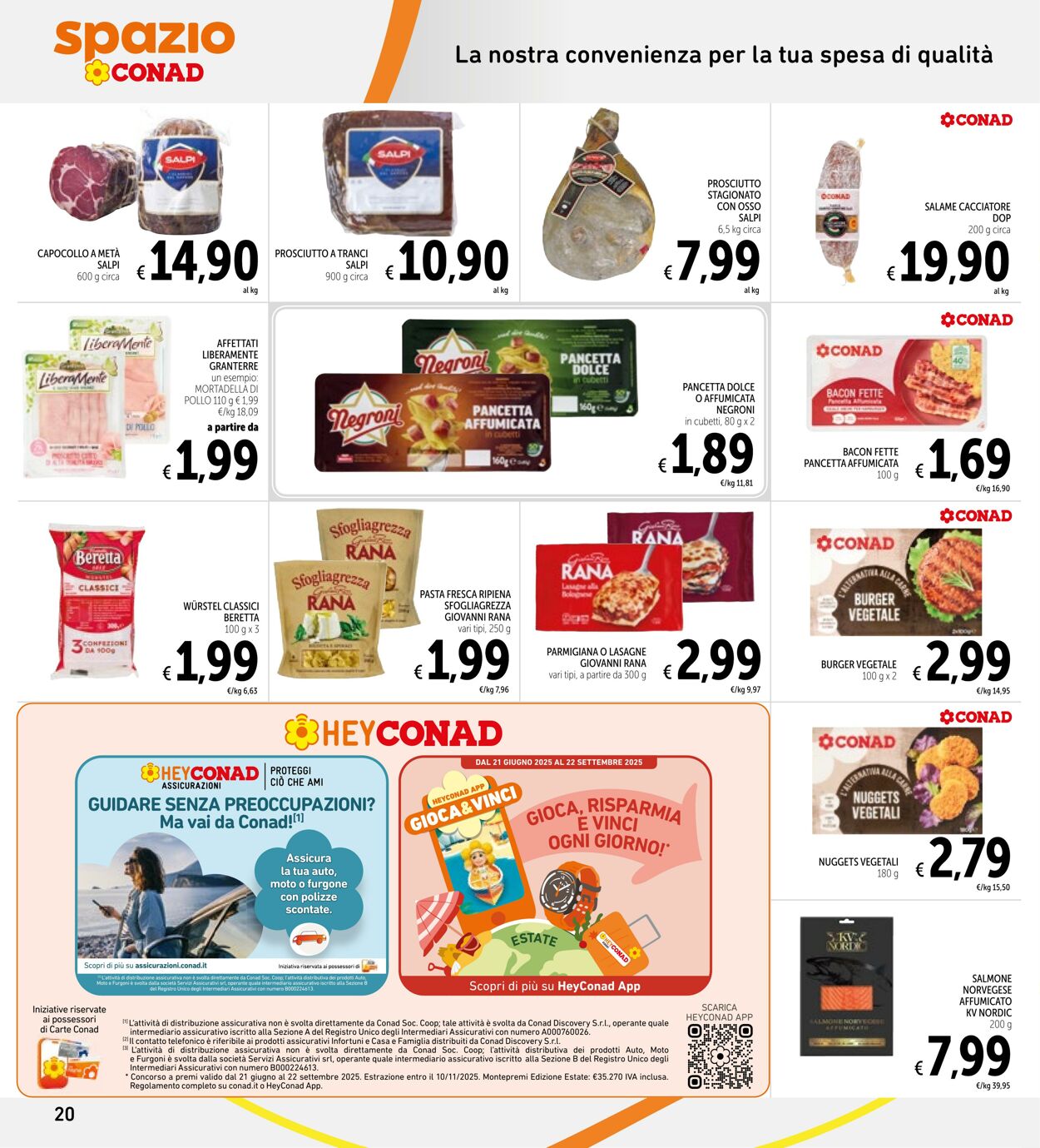 Volantino Conad 10.09.2025 - 10.09.2025