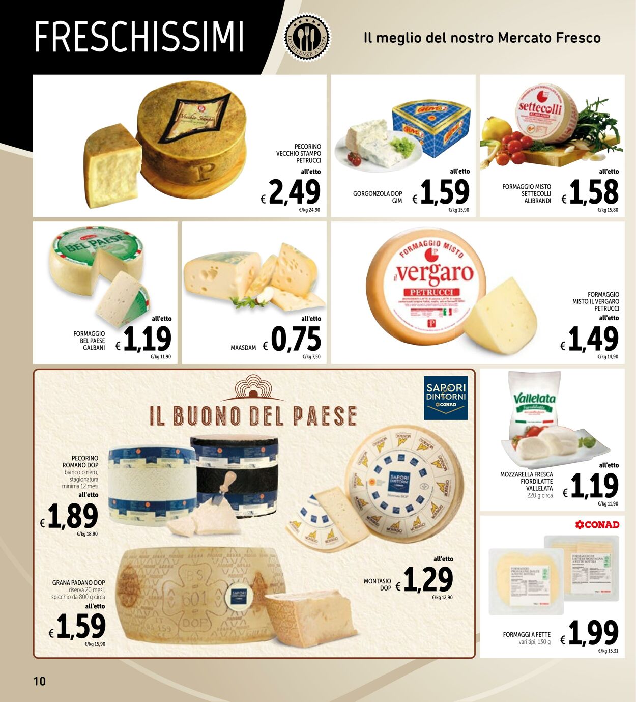 Volantino Conad 10.09.2025 - 10.09.2025