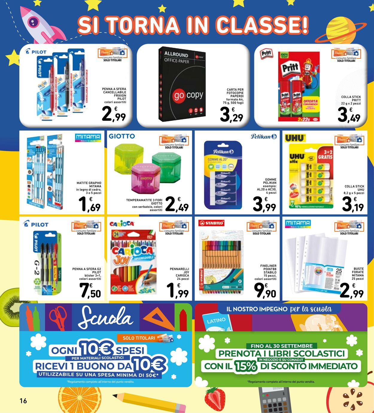 Volantino Conad 10.09.2025 - 10.09.2025