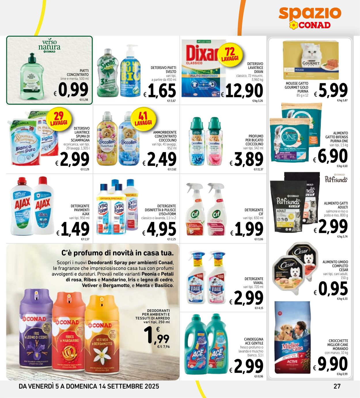 Volantino Conad 10.09.2025 - 10.09.2025