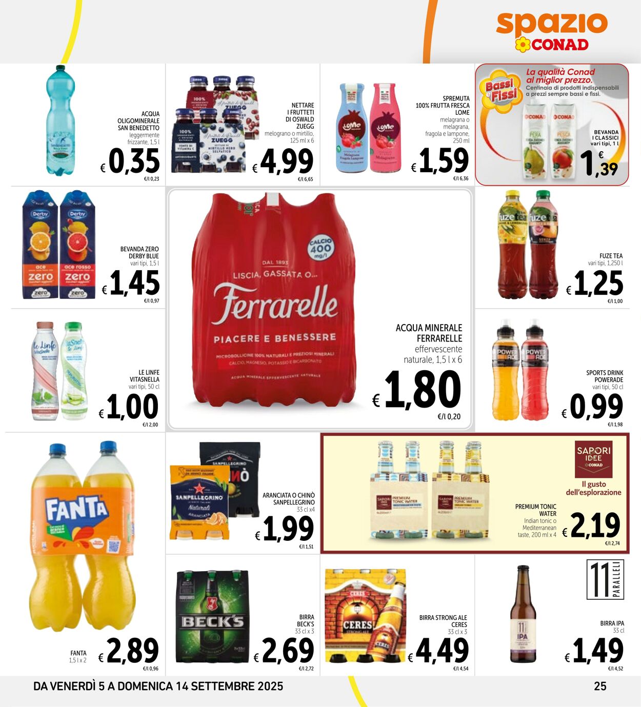 Volantino Conad 10.09.2025 - 10.09.2025