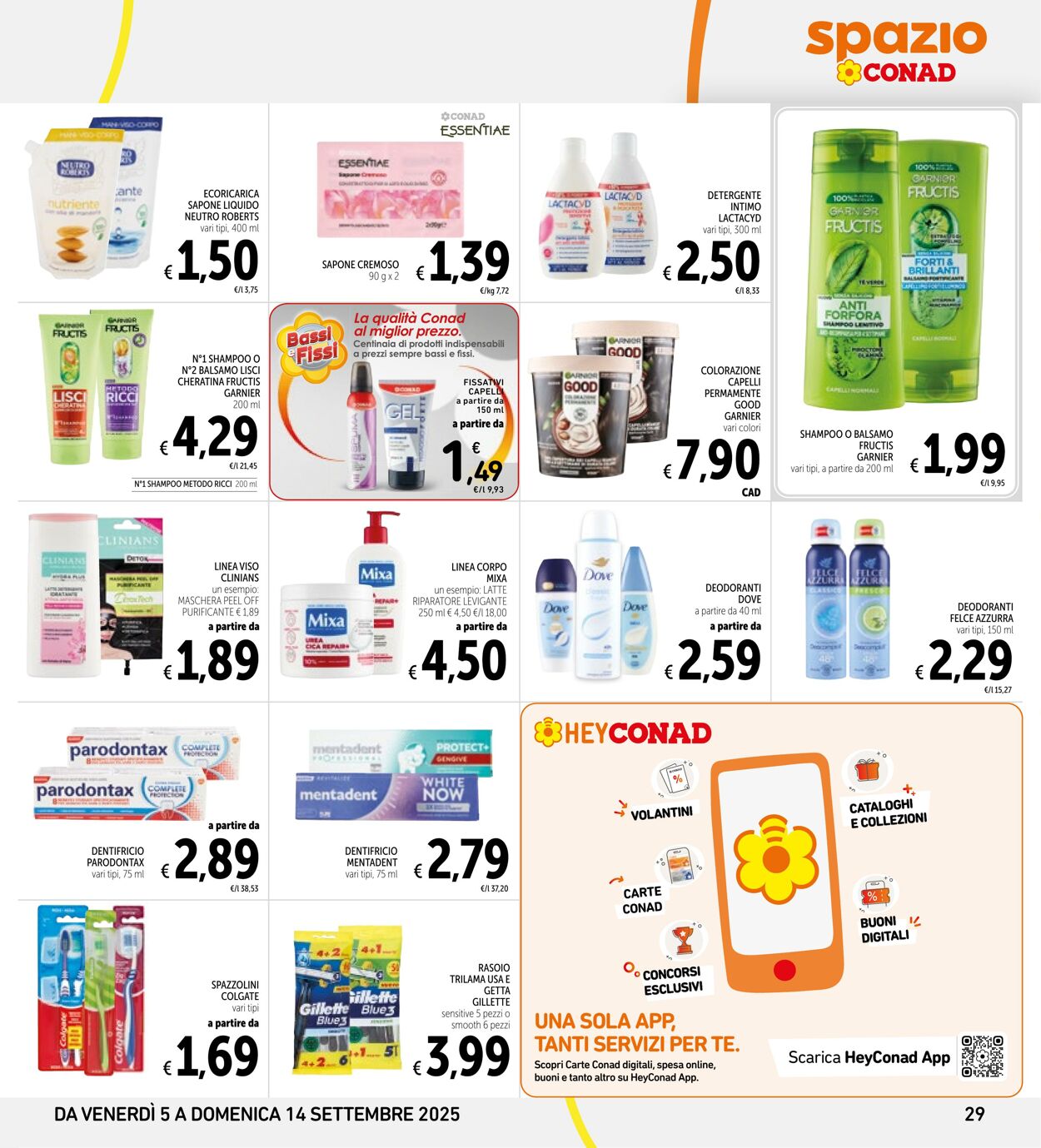 Volantino Conad 10.09.2025 - 10.09.2025