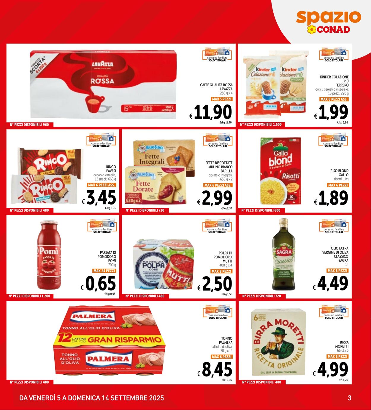Volantino Conad 10.09.2025 - 10.09.2025