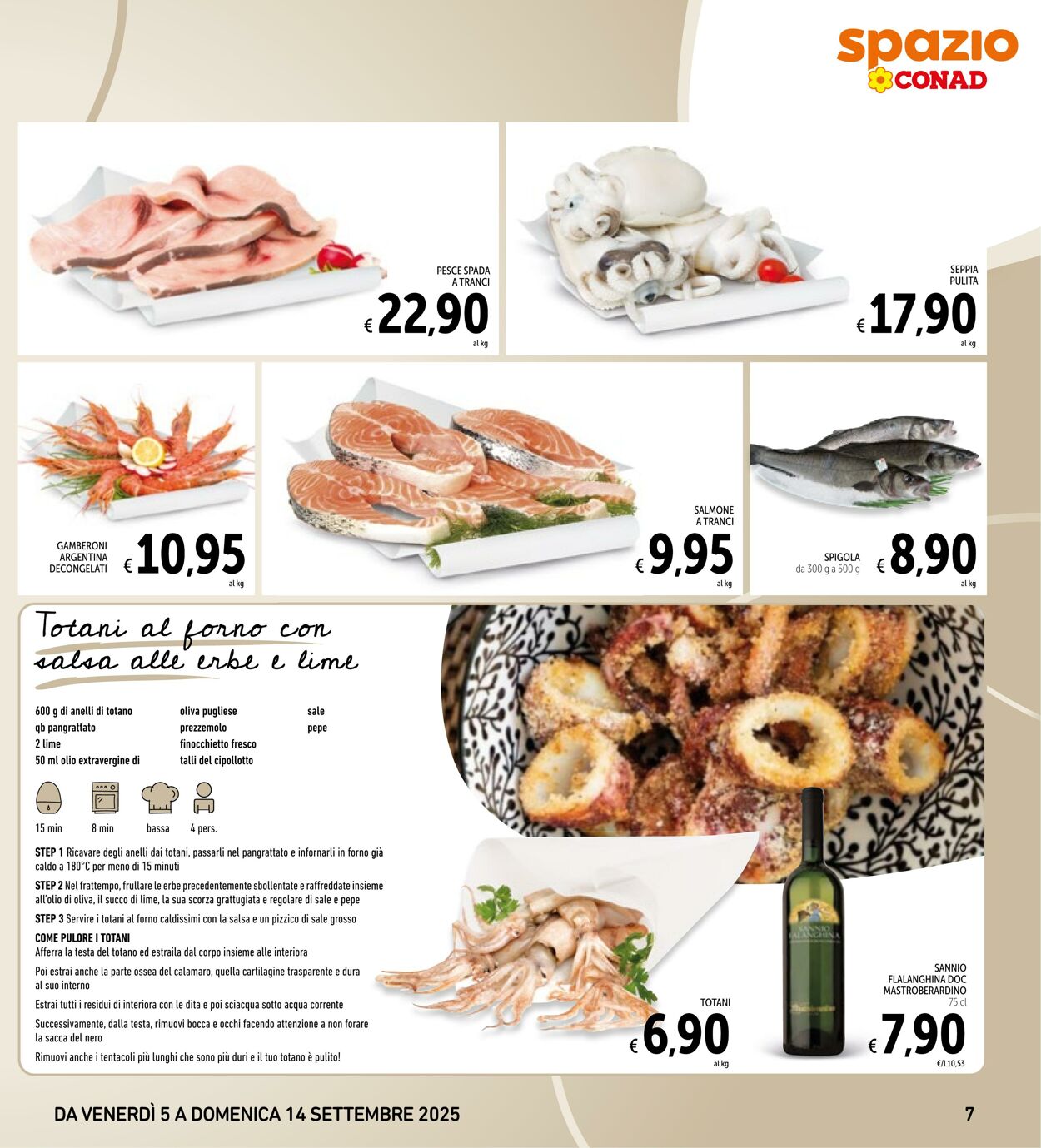 Volantino Conad 10.09.2025 - 10.09.2025