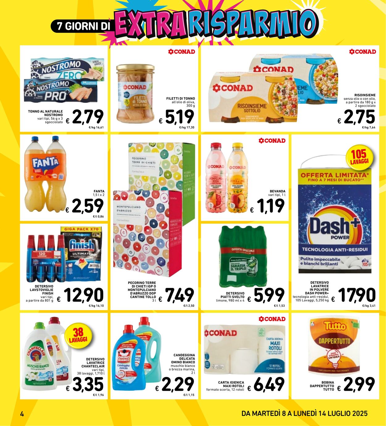 Volantino Conad 01.07.2025 - 01.07.2025
