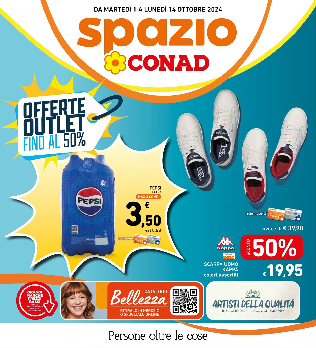 Volantino Conad 01.09.2024 - 14.10.2024