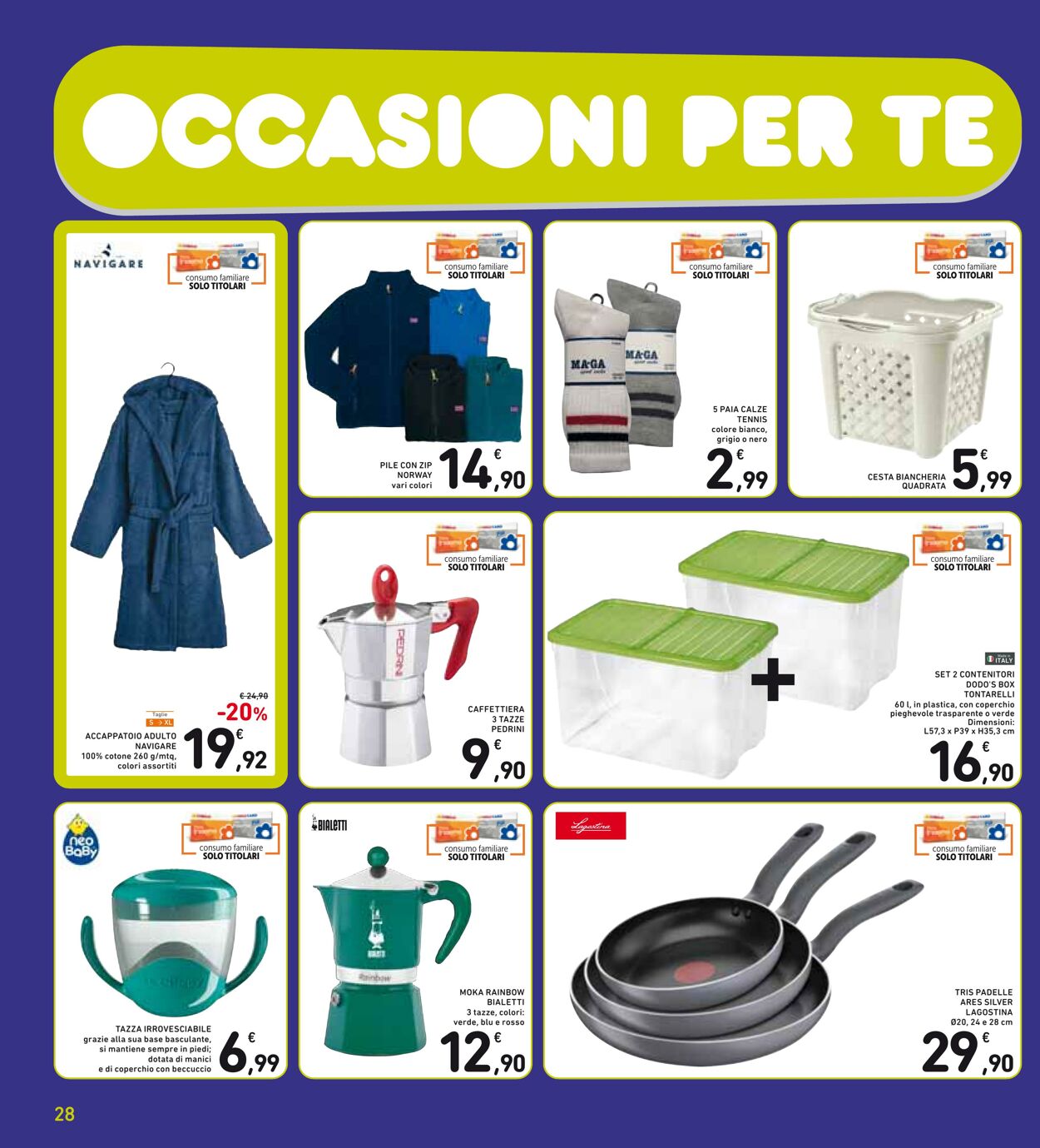 Volantino Conad 17.10.2023 - 30.10.2023