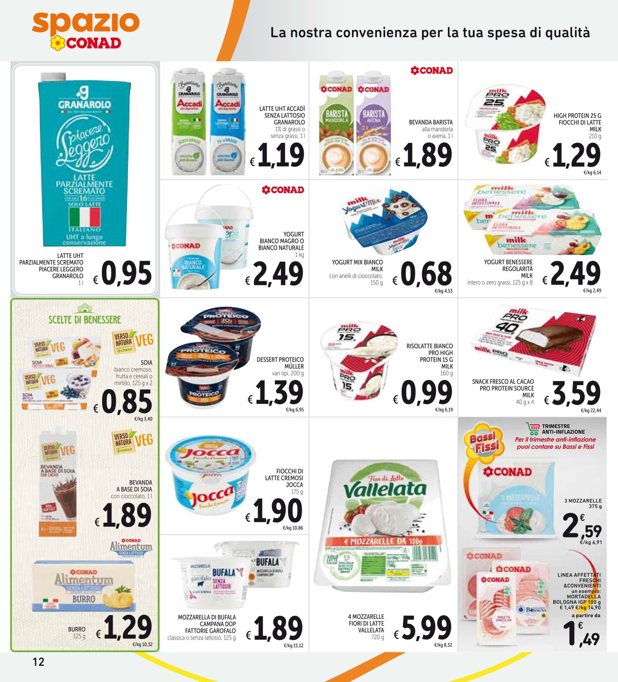 Volantino Conad 17.10.2023 - 30.10.2023