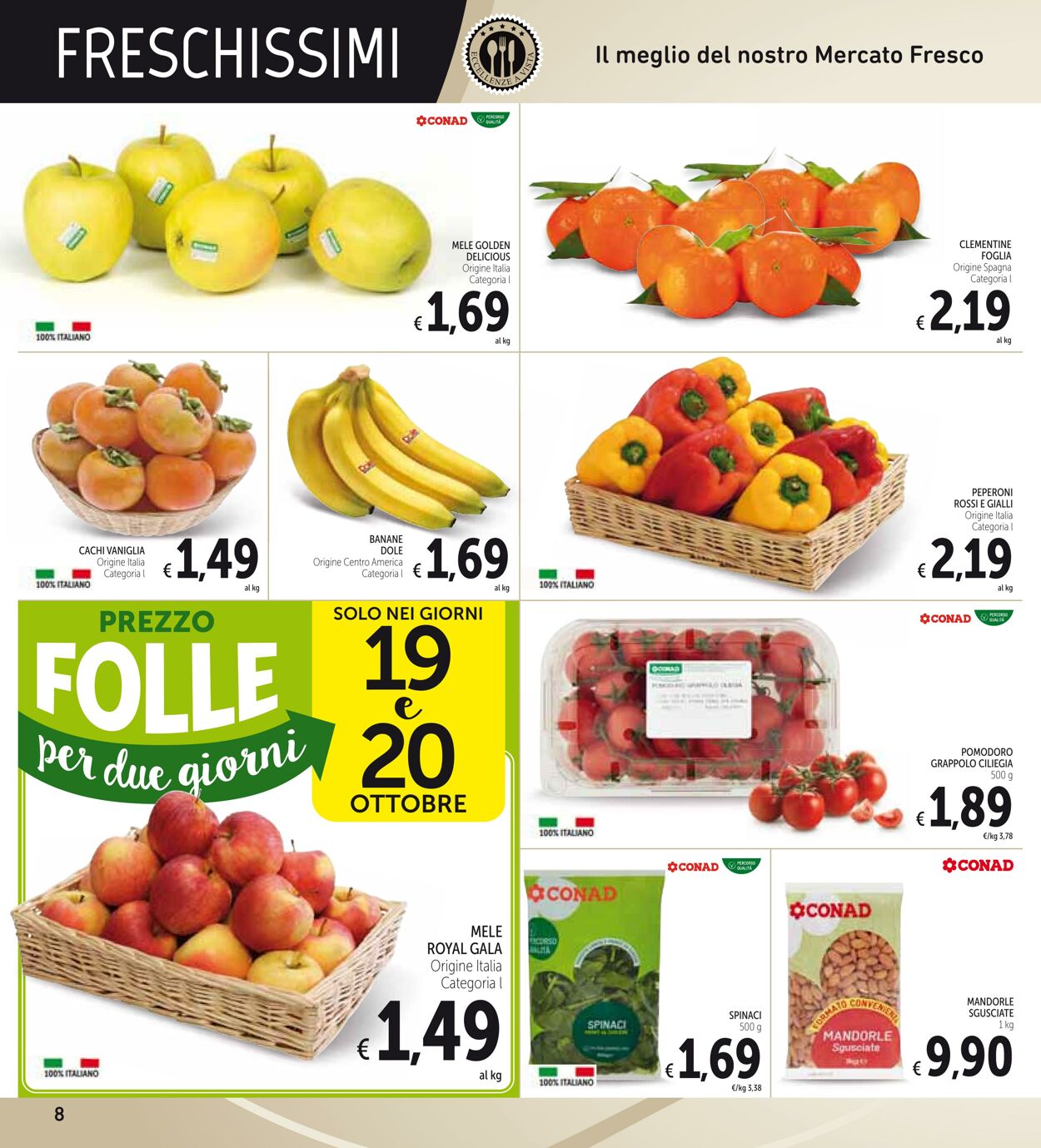 Volantino Conad 17.10.2023 - 30.10.2023