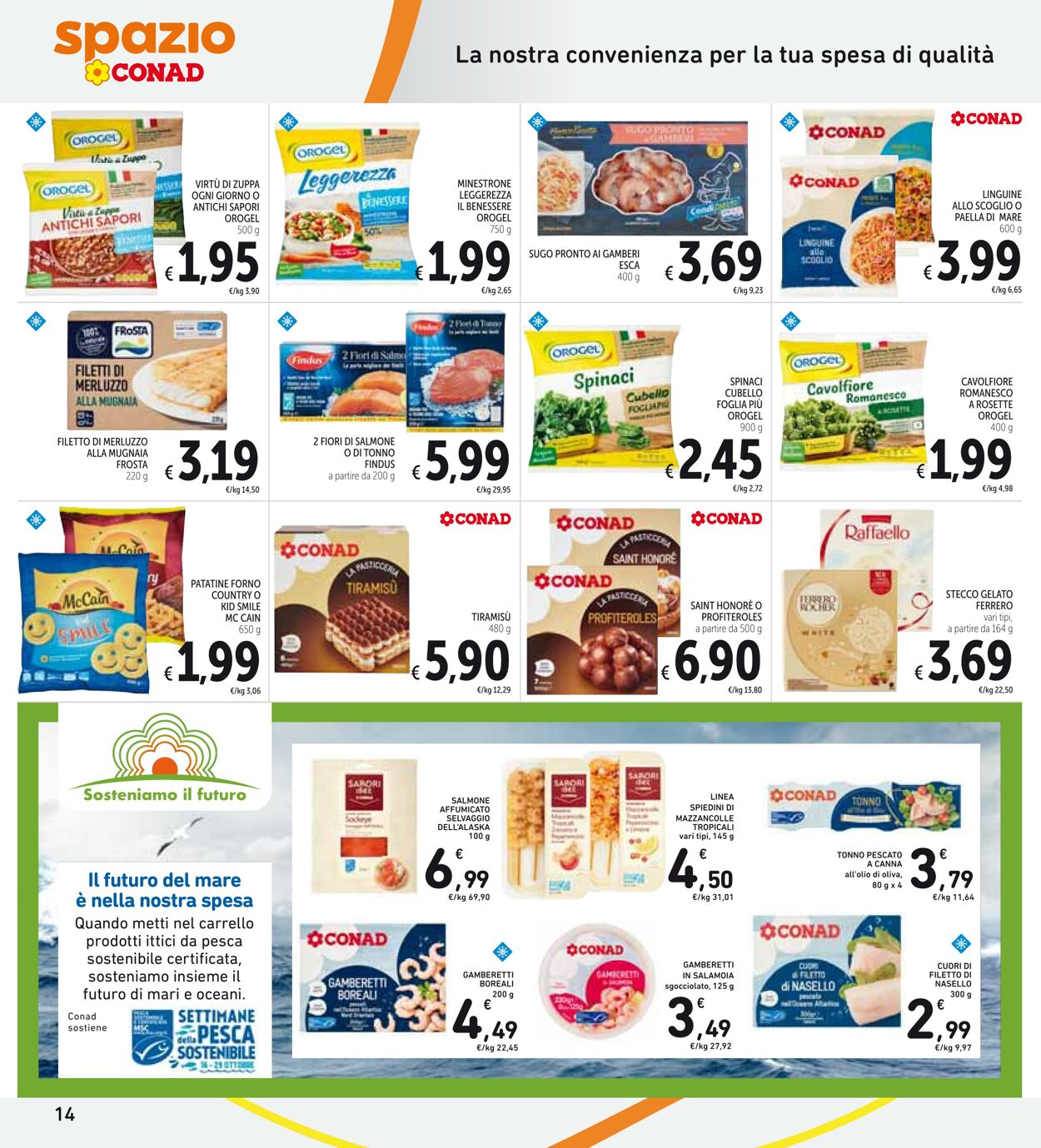 Volantino Conad 17.10.2023 - 30.10.2023