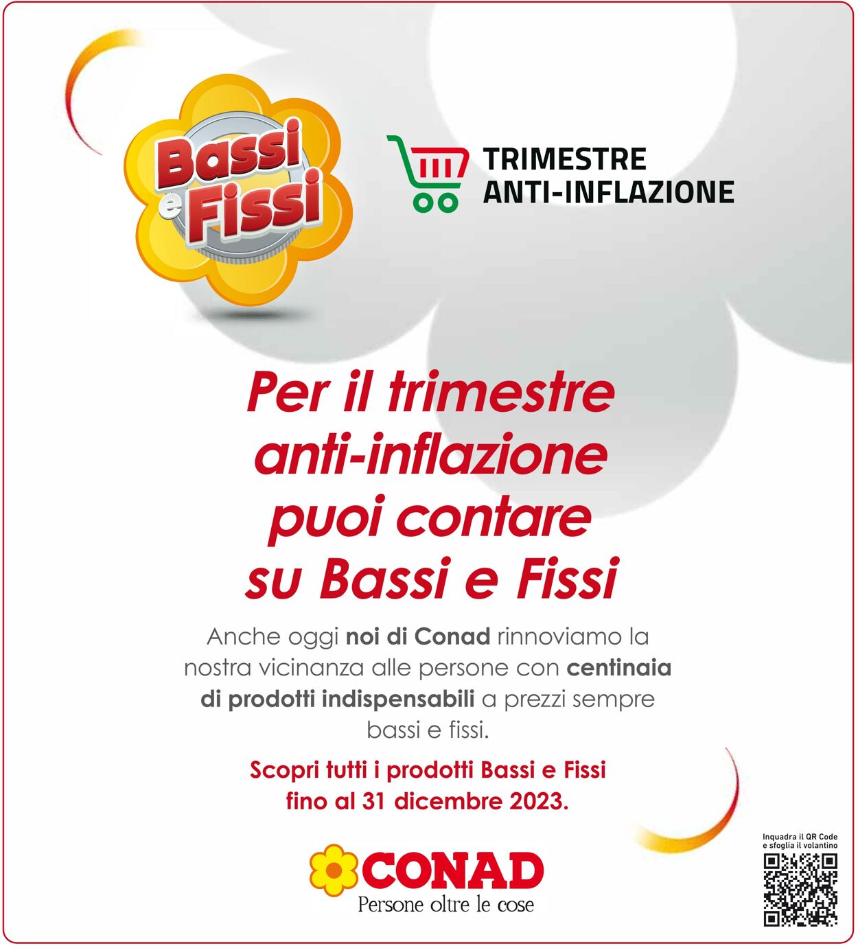 Volantino Conad 17.10.2023 - 30.10.2023