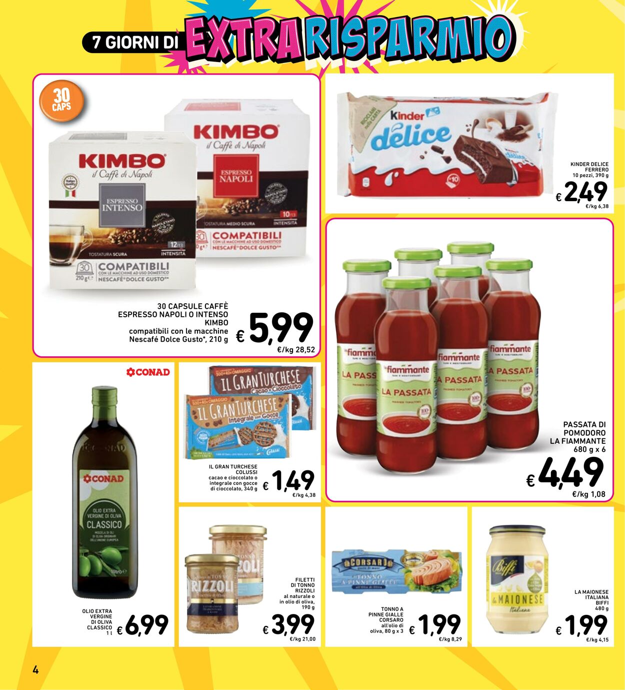 Volantino Conad 07.01.2025 - 13.01.2025