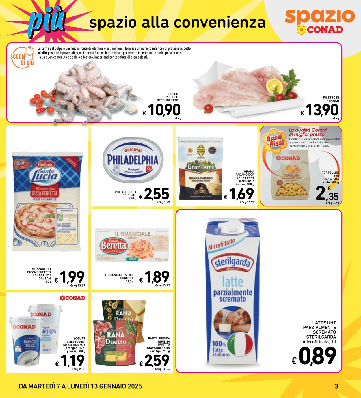 Volantino Conad 07.01.2025 - 13.01.2025