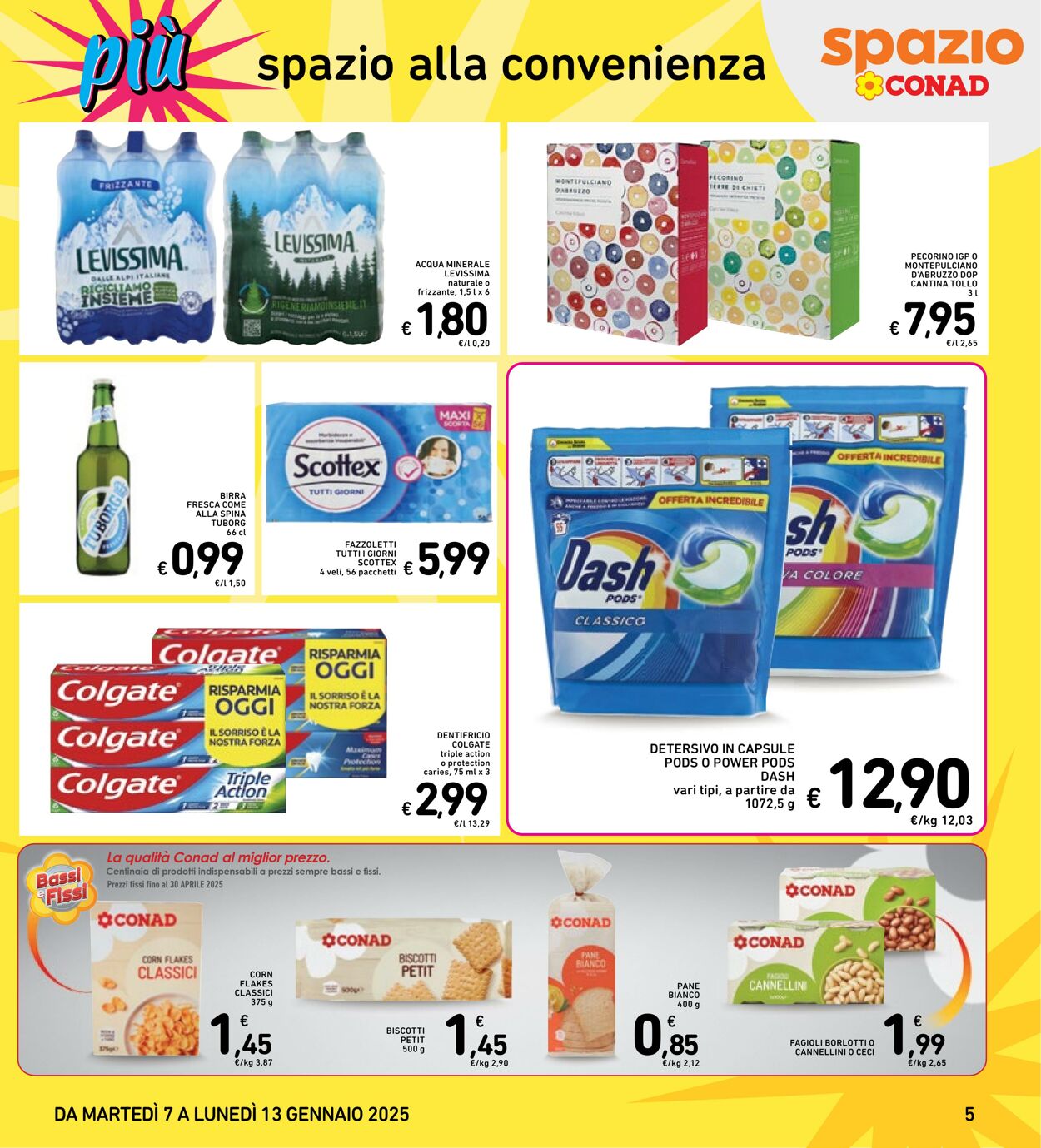 Volantino Conad 07.01.2025 - 13.01.2025