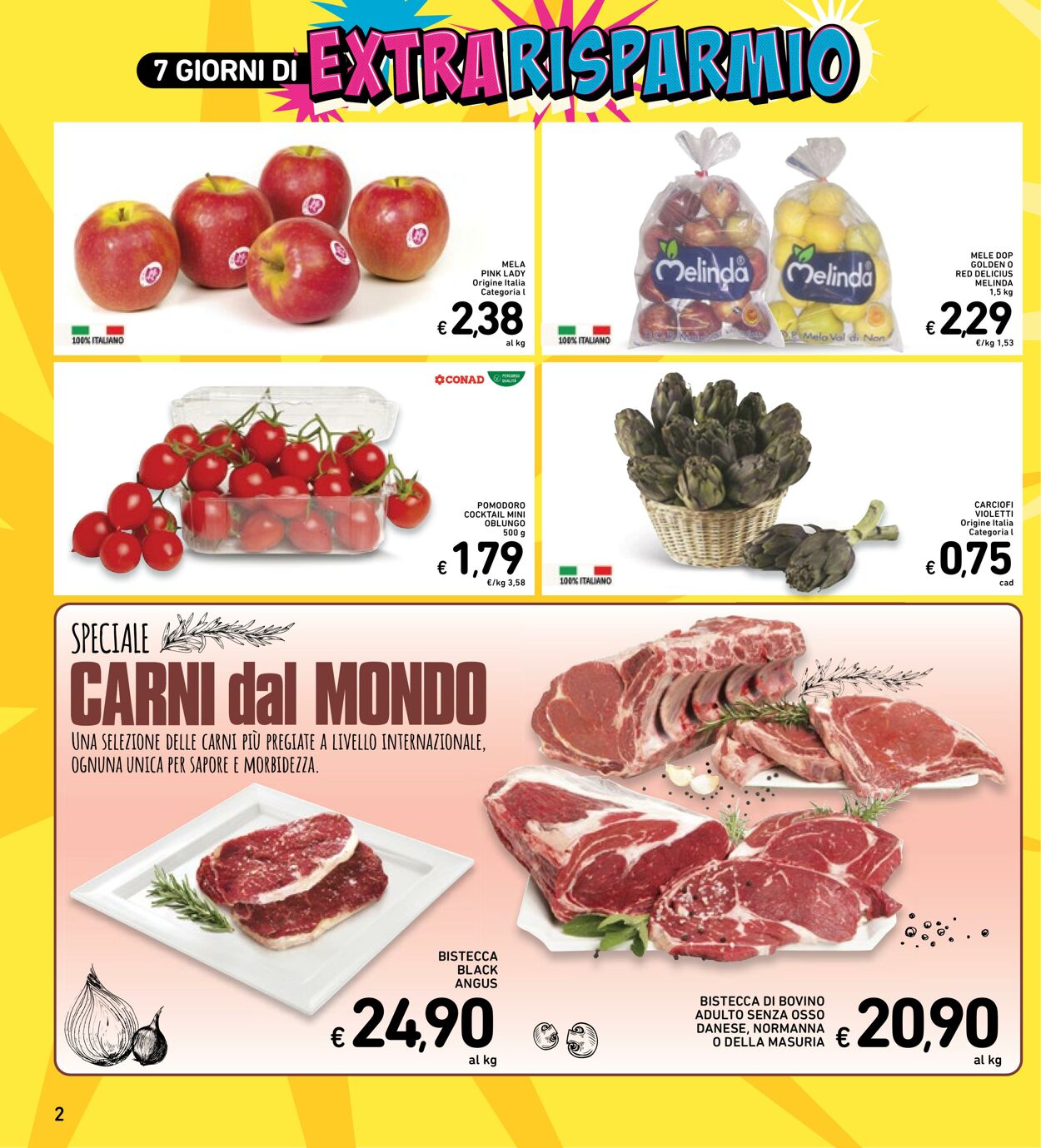 Volantino Conad 07.01.2025 - 13.01.2025