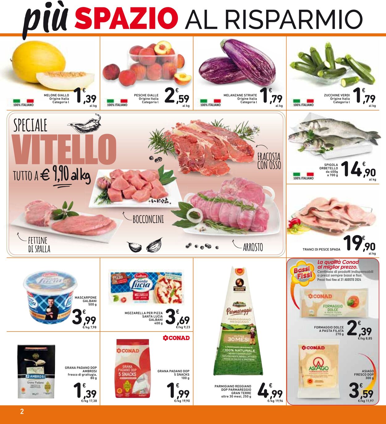 Volantino Conad 16.07.2024 - 22.07.2024