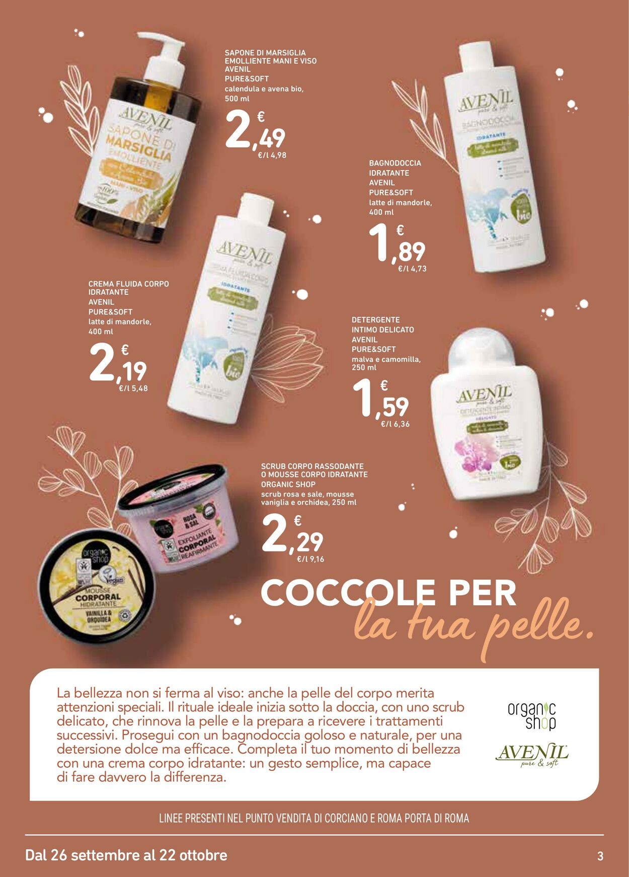 Volantino Conad 05.10.2025 - 05.10.2025