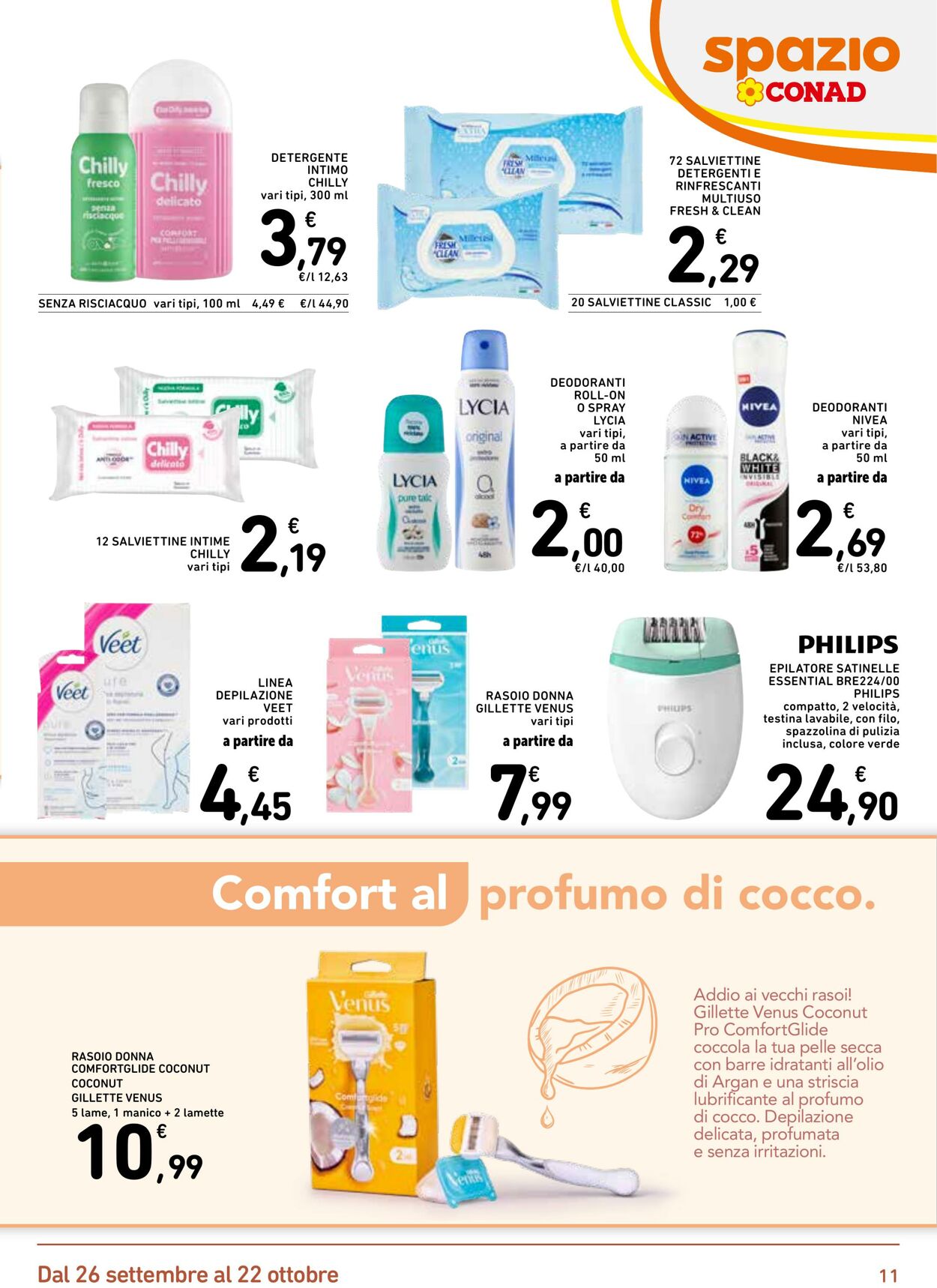 Volantino Conad 05.10.2025 - 05.10.2025
