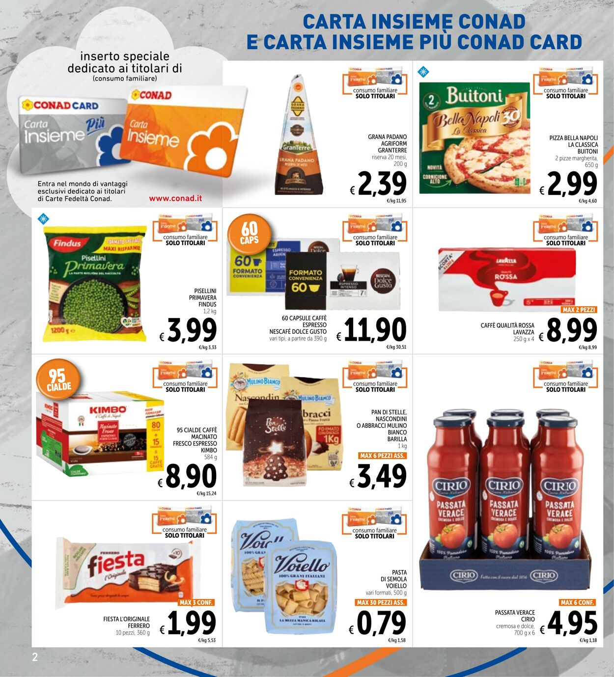 Volantino Conad 25.11.2024 - 03.12.2024