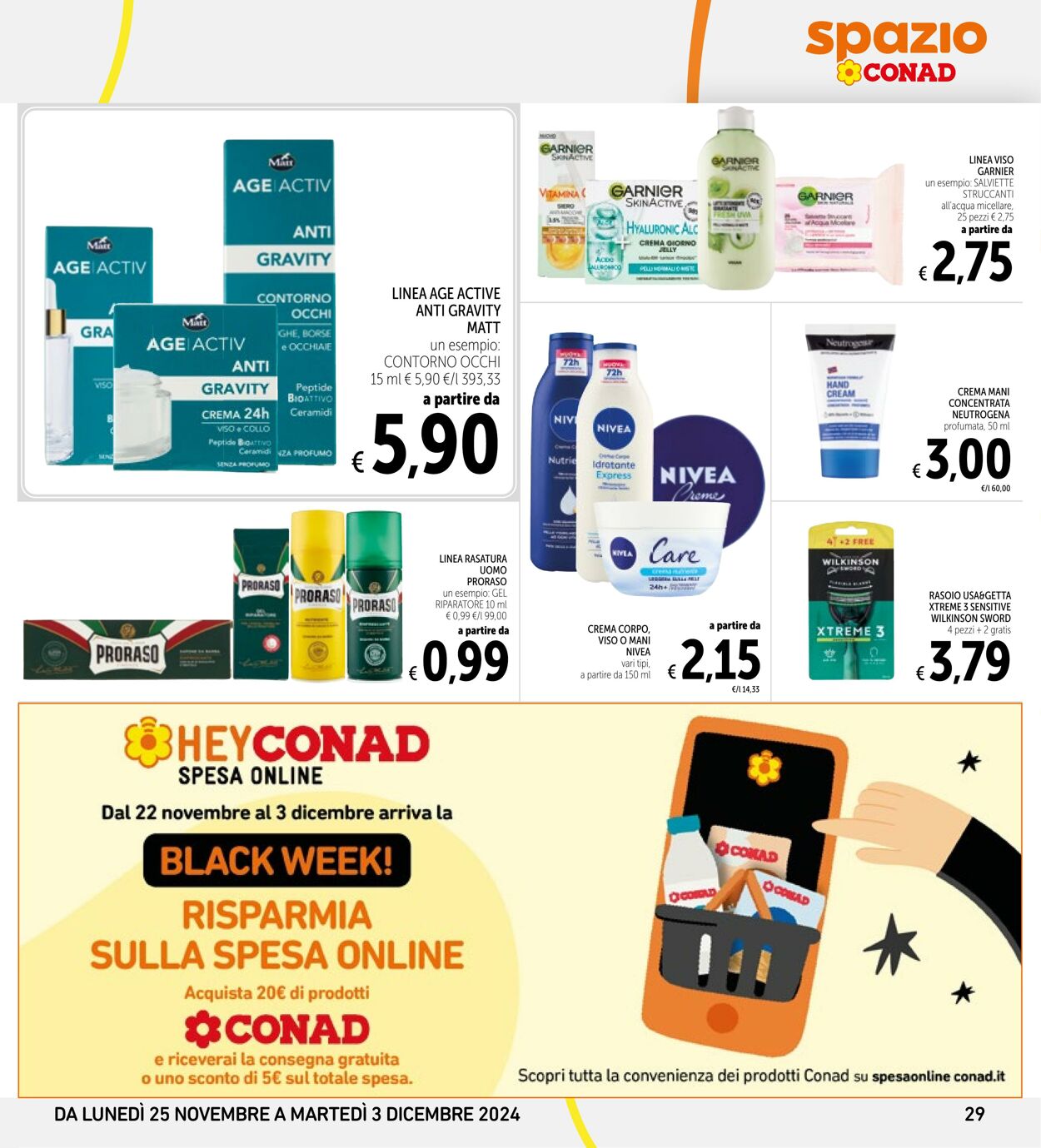 Volantino Conad 25.11.2024 - 03.12.2024