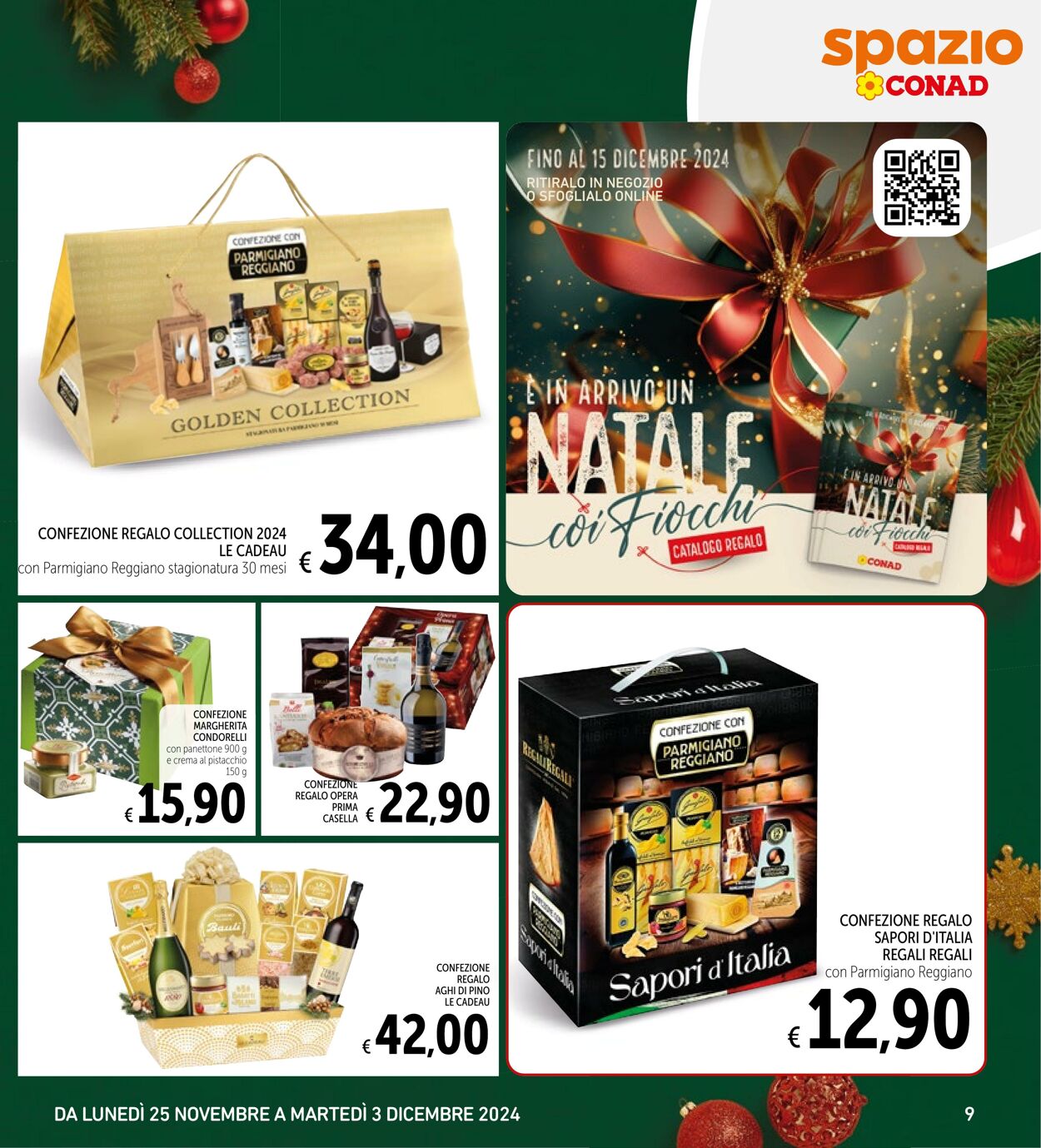 Volantino Conad 25.11.2024 - 03.12.2024