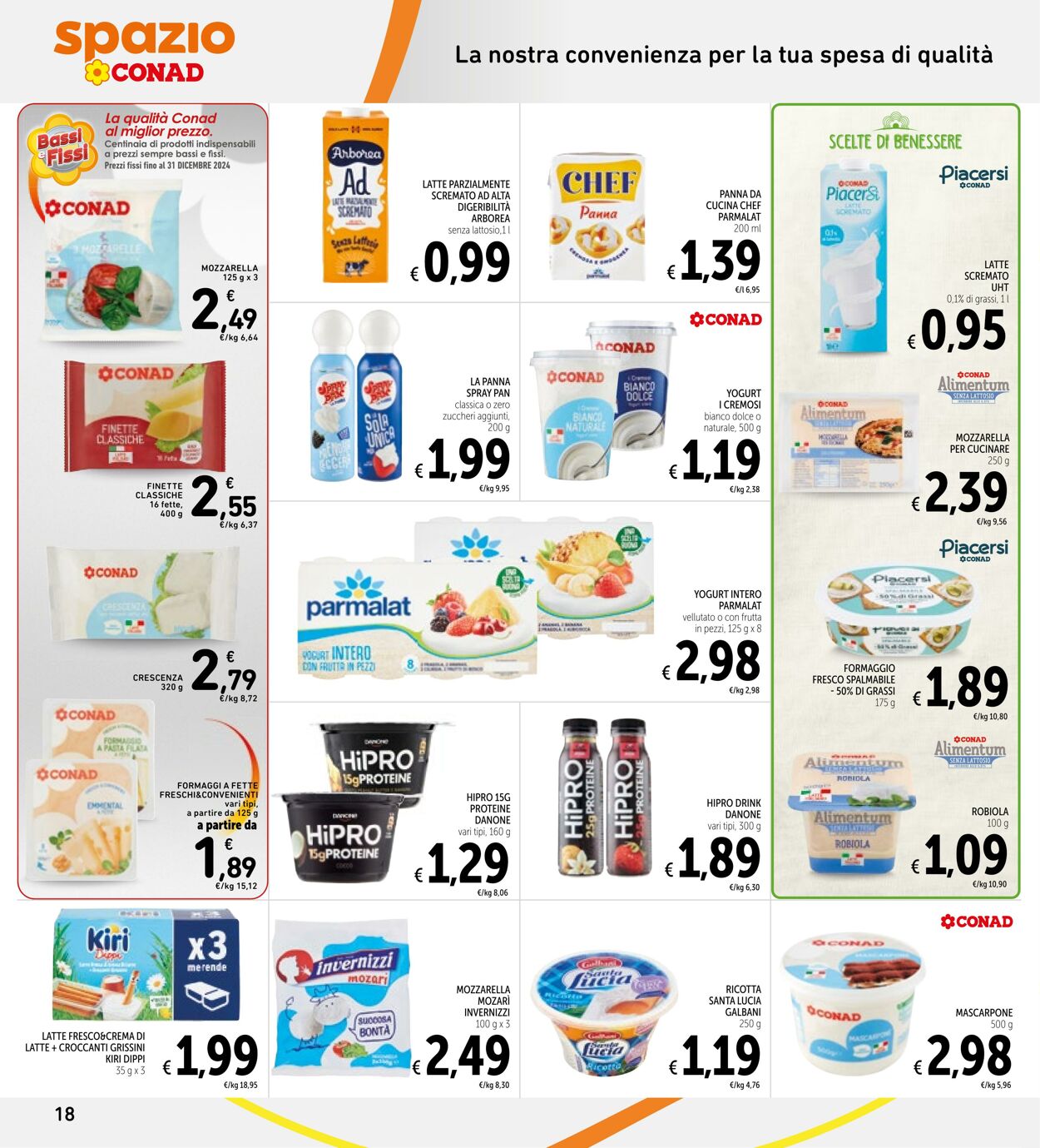 Volantino Conad 25.11.2024 - 03.12.2024