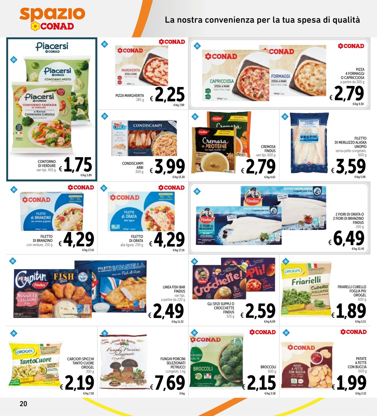 Volantino Conad 25.11.2024 - 03.12.2024