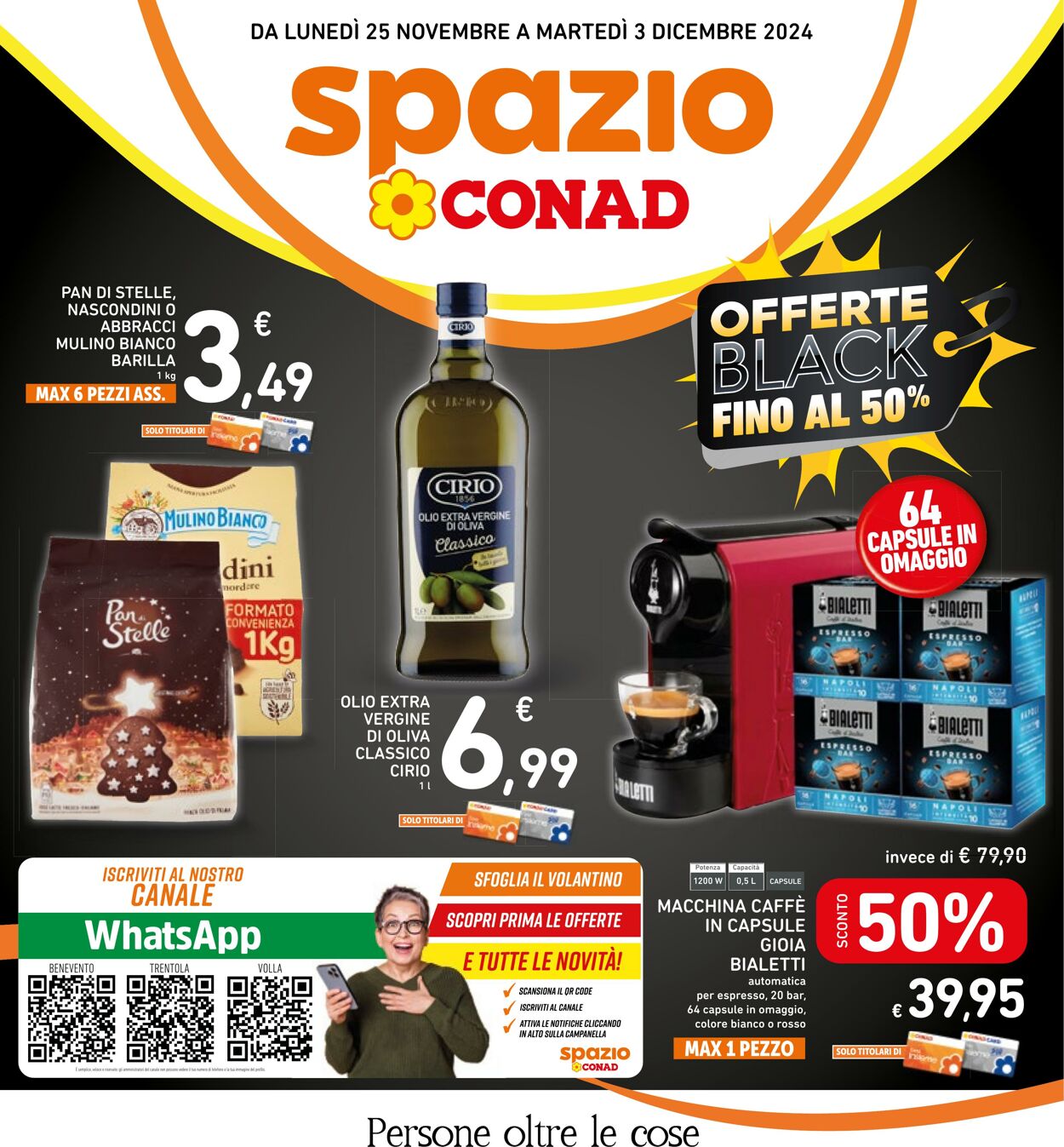 Volantino Conad 25.11.2024 - 03.12.2024