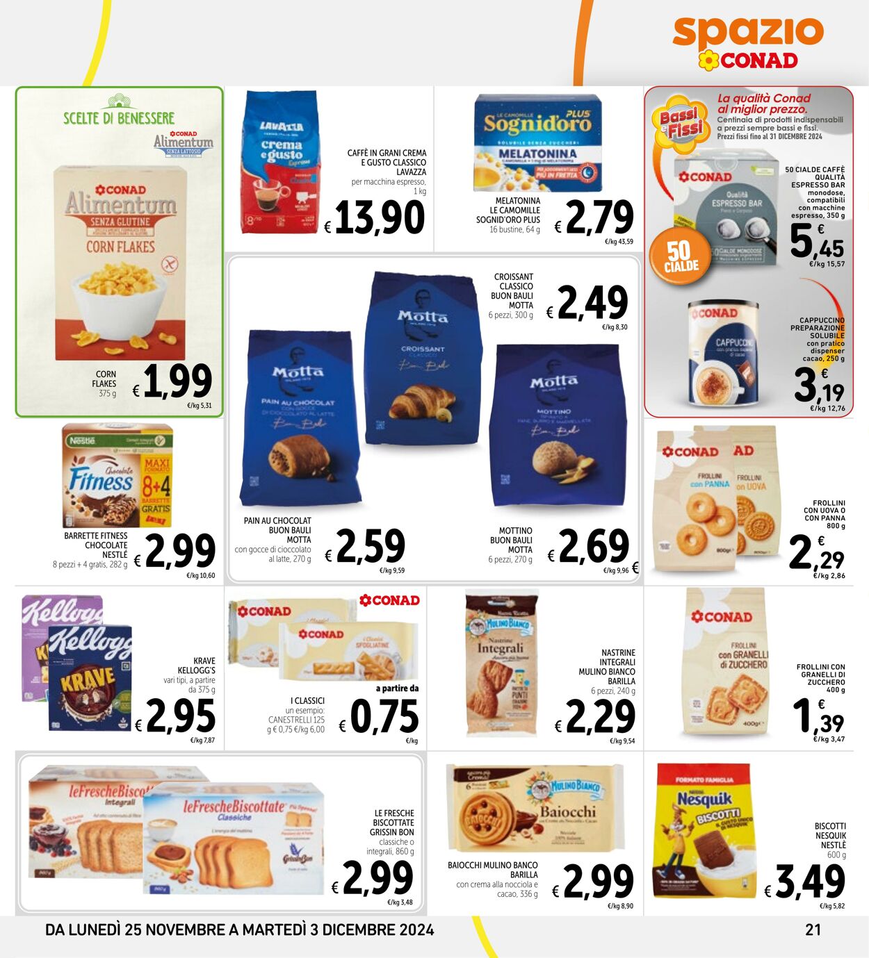 Volantino Conad 25.11.2024 - 03.12.2024